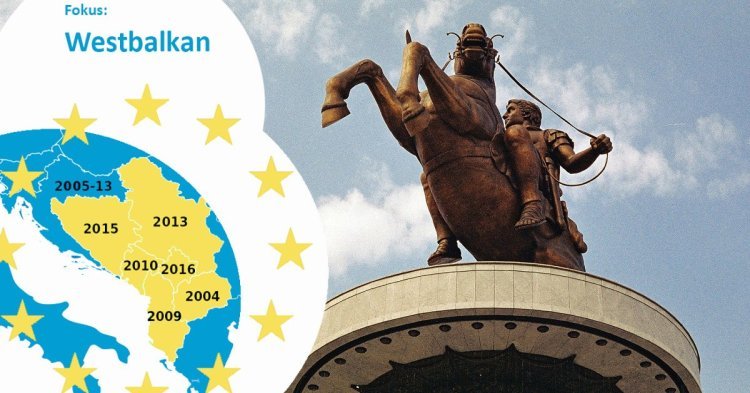 Westbalkan: Machtwechsel in Mazedonien