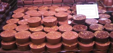 « Merci pour le chocolat » ! Ou les bienfaits économiques du chocolat pendant les fêtes de fin d'année. 