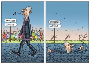 El oxímoron griego
