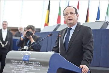 François Hollande face à un Parlement très critique sur le budget européen