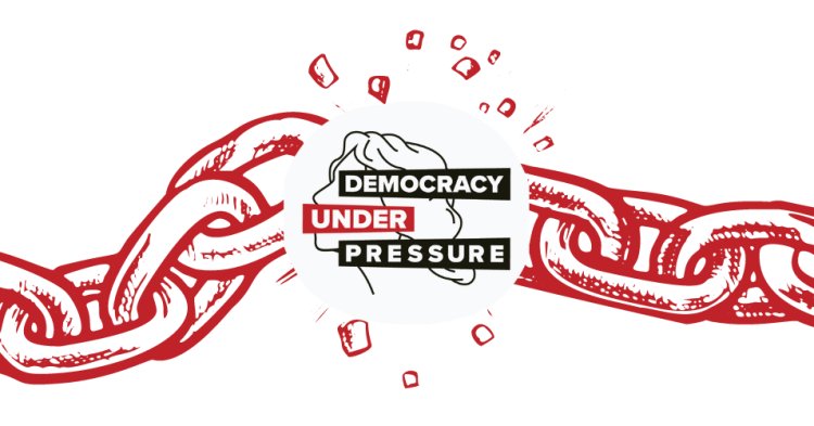 Alăturați-vă lanțului European de democrație cât timp se află sub presiune și atacată