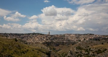 Kulturhauptstadt Europas 2019 : Matera – Stadt der Höhlensiedlungen