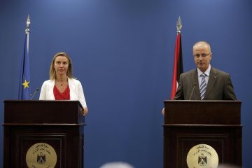 Palestine : L'Europe prête à prendre ses responsabilités ?