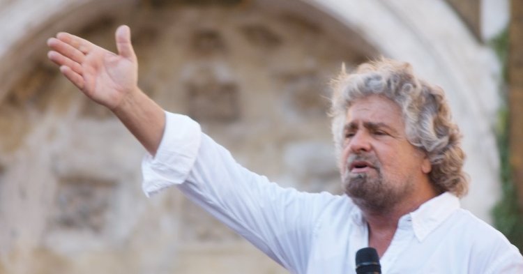 Brief an Europa: Beppe Grillos Chaosclub