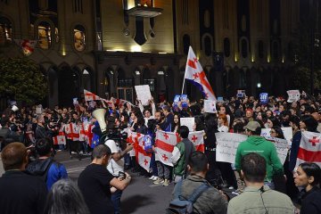 From Tbilisi to Brussels: Democracy, Resistance, and Europe's Unfinished Map