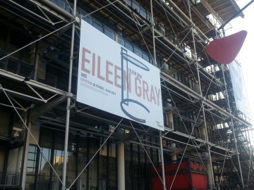 Présidence irlandaise : Eileen Gray au Centre Pompidou