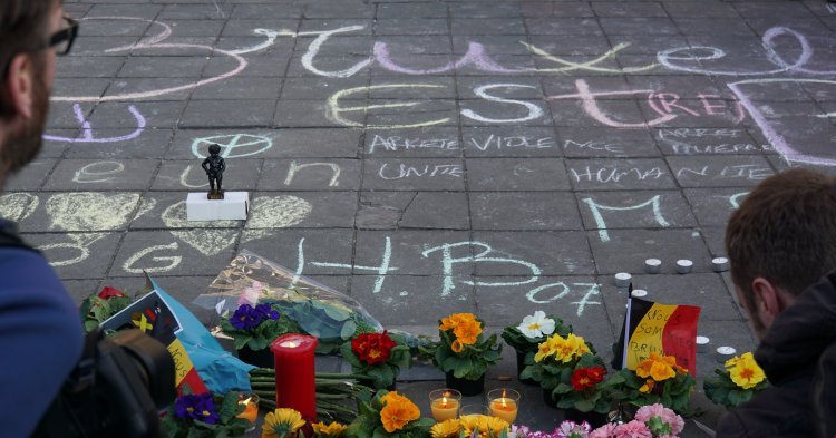 Attentats de Bruxelles : le chagrin des Européens