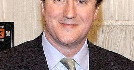 Carton rouge d'honneur à David Cameron, pour récompenser l'ensemble de son oeuvre