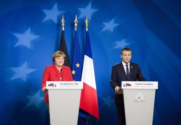 Le moteur franco-allemand de l'Europe