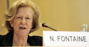 Nicole Fontaine ist von uns gegangen