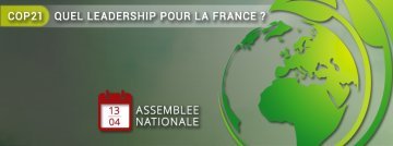« COP21 : quel leadership pour la France ? »