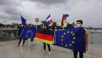 « Weg mit den Grenzen », « Schengen 2.0. » : Quand l'engagement citoyen transcende la fermeture des frontières