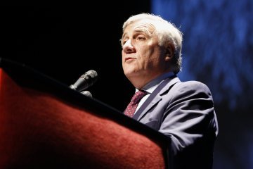 Antonio Tajani sobre o futuro du projeto europeu : « Precisamos ser corajosos » 