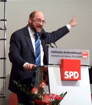 Qualche domanda per Martin Schulz
