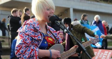 Superheroína anti-Brexit Madeleina Kay : ‘No sabes lo que tienes hasta que te lo quitan'