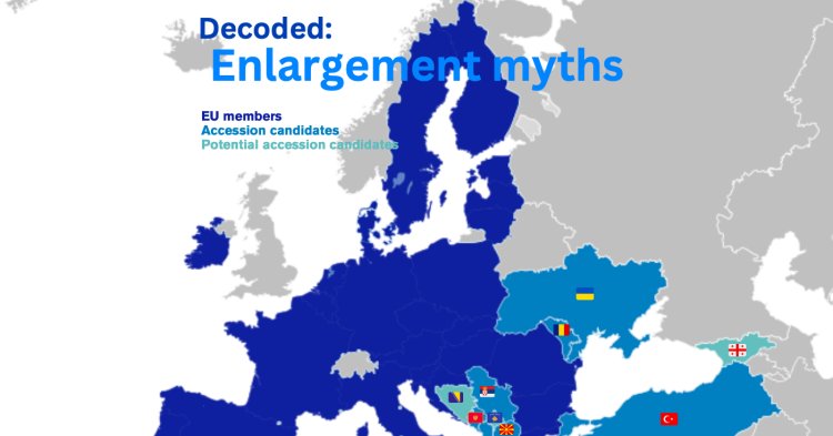 Debunking three myths about EU enlargement