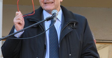 Pier Luigi Bersani fa il punto sull' Europa