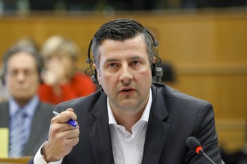 Einzelkämpfer im EU-Parlament: Pascal Arimont (CSP)