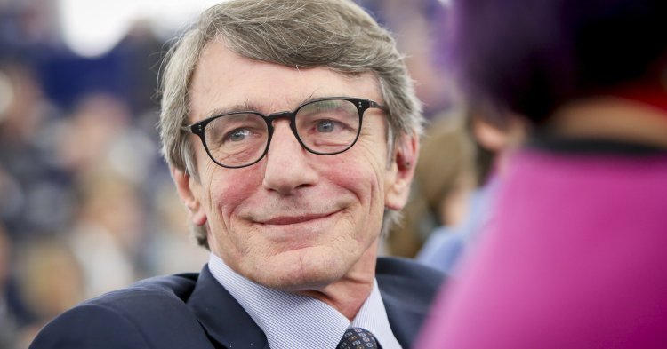 Qui est David-Maria Sassoli, le nouveau président du Parlement européen ?