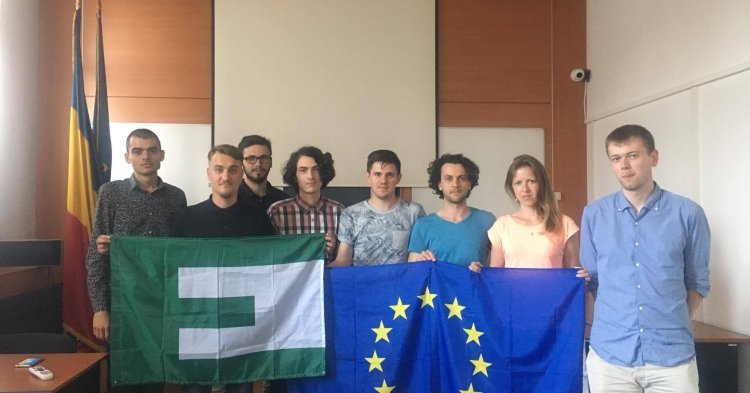 Création d'une section des Jeunes Européens Fédéralistes en Roumanie