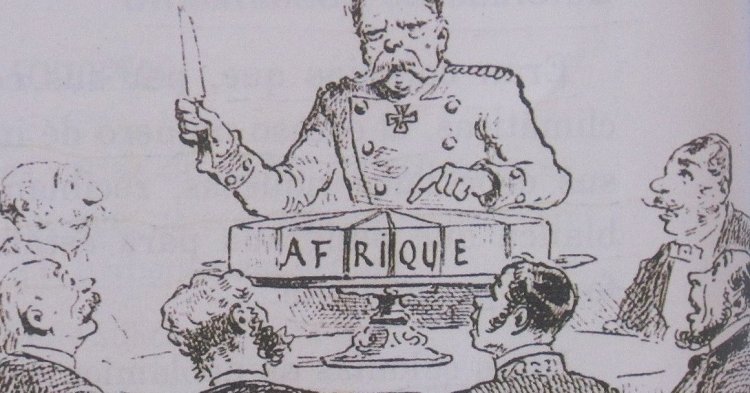 Africa, Europa e un po' di storia delle relazioni geopolitiche