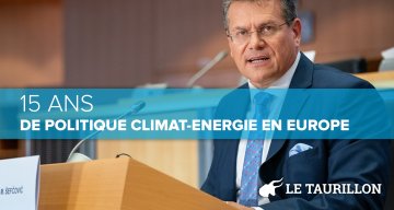 15 ans de politique climat-énergie en Europe : l'intégration, jusqu'à quel point ?