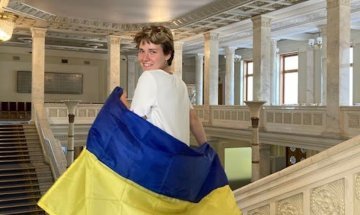 “We feel more European than ever” : Interview with Oleksandra Petrakova, student from Kharkiv