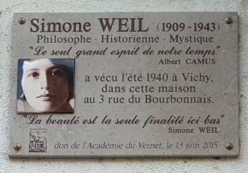 MémoriElles européennes : Simone Weil
