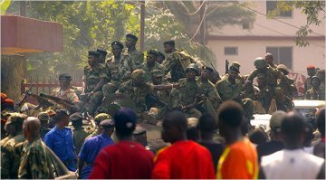 Guinea's Slaughter : UN Fact-Finding Tightens The Noose