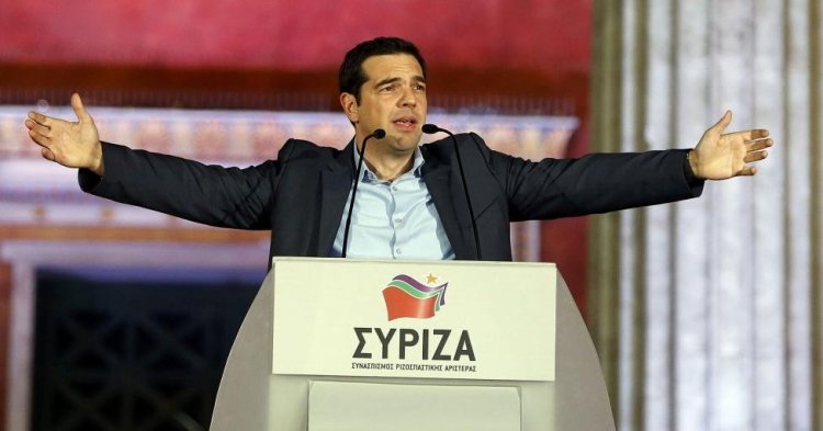 Greek elections- a historic victory for Syriza 