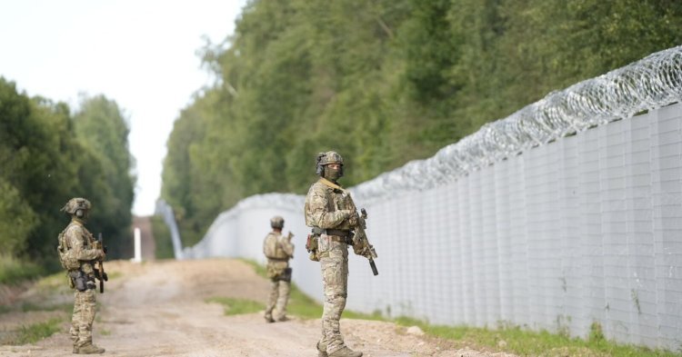 'Baltic Defence Line': Wie sich das Baltikum vor Russland schützen will