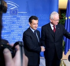 Nicolas Sarkozy and Europe : A little less conversation ... a little more action