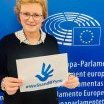 Monika Hohlmeier, member of the European Parliament, taking over the (...)
