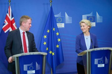 Accord de libre échange UE - Nouvelle Zélande : vers une nouvelle ère commerciale européenne ?