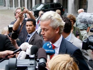 Pegida: Rechtspopulist Geert Wilders zu Demo in Dresden erwartet