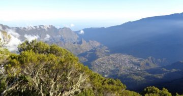 The most remote places of the EU : Réunion