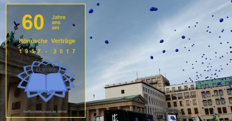 Eindrücke vom March for Europe Berlin