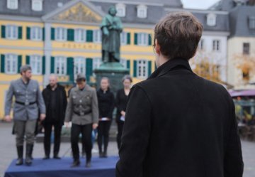 The European Balcony Project : Eindrücke aus Bonn