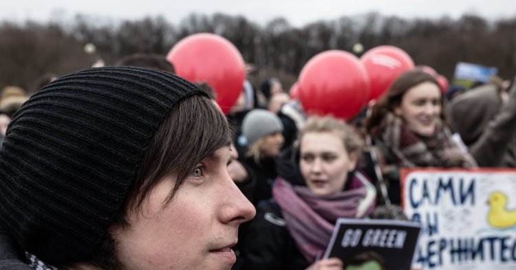 Proteste in Russland: „Jung genug, daran zu glauben, dass sich etwas ändert“