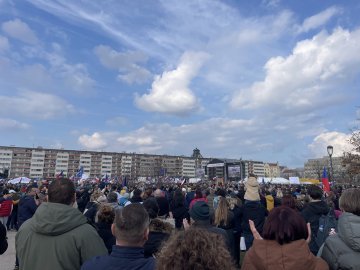 The call from Prague : “we will not let our future be stolen !”