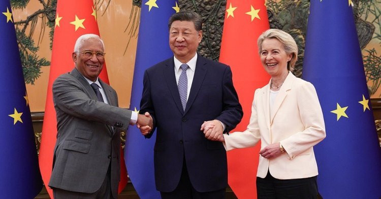 50 YEARS OF DIPLOMATIC RELATIONSHIP: THE CHINA-EU SUMMIT 