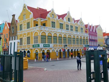 Die abgelegensten Orte der EU : Curaçao