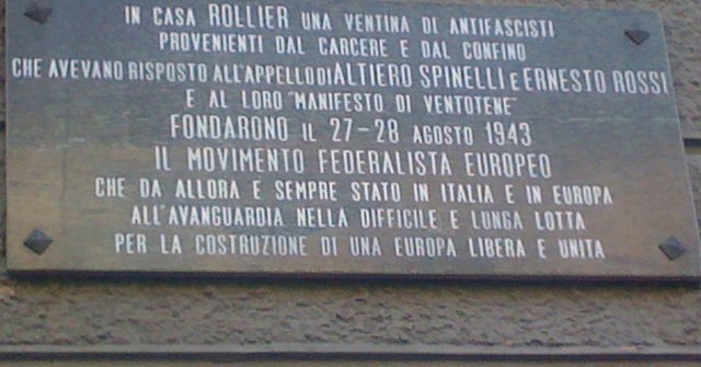 Il Movimento Federalista Europeo lotta da settant'anni per gli Stati Uniti d'Europa