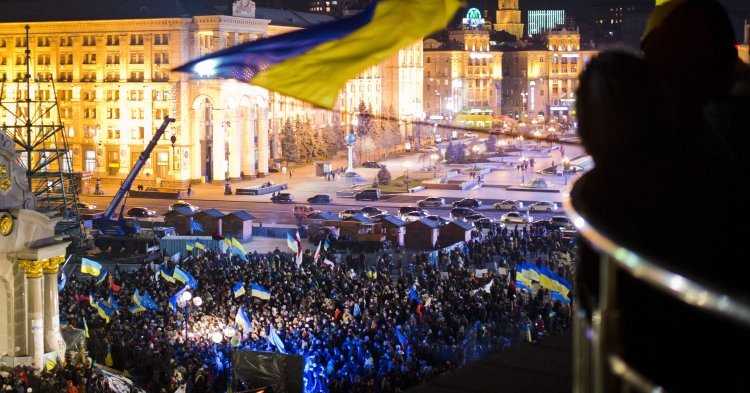 Ukraine auf dem Weg zu einem vereinten Europa: Drei Jahre nach dem Euromaidan