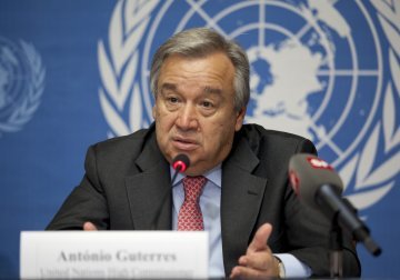 Antonio Guterres, un européen convaincu à la tête de l'ONU