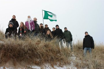 Wie wir am 4. Advent eine Hochseeinsel besetzten