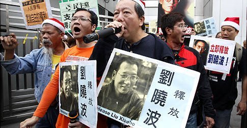 The EU human rights' voice not heard in China - Charter 08 signatory Liu Xiaobo sentenced to 11 years of jail despite EU lobbying