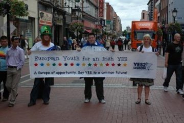 Federalists in Dublin: We will win over Ireland's youth