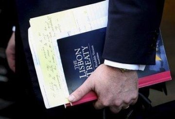 The Lisbon Treaty introduces new notes to a yet unfinished symphony