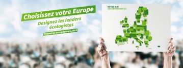 Interview of the green candidates for the European Commission
